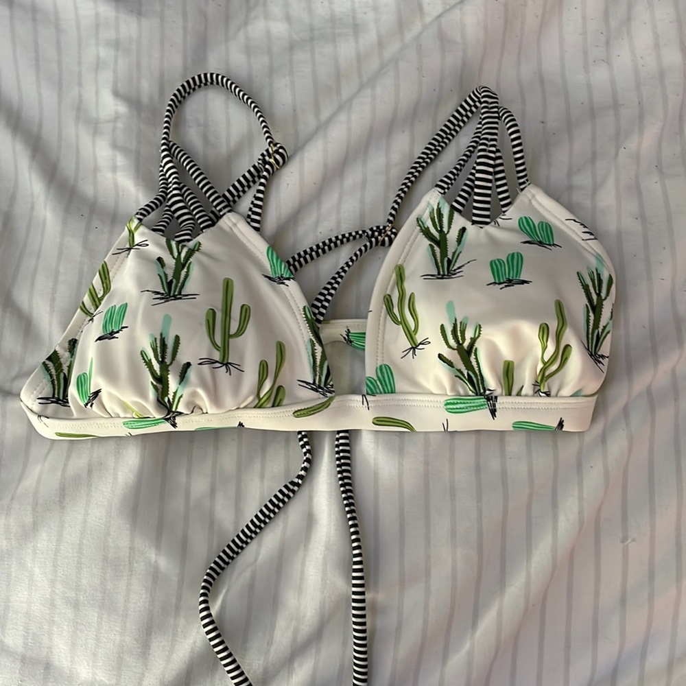 CACTUS BATHING SUIT TOP